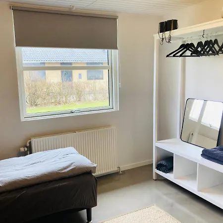 Med Private Vaerelser Delt Badevaerelse/kokken, Sj. Accommodatie bij particulieren *