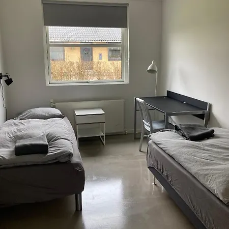 Accommodatie bij particulieren Med Private Vaerelser Delt Badevaerelse/kokken, Sj. Viby