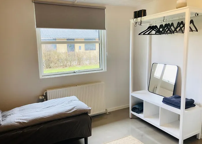 Med Private Vaerelser Delt Badevaerelse/kokken, Sj. Ubytování v soukromí *