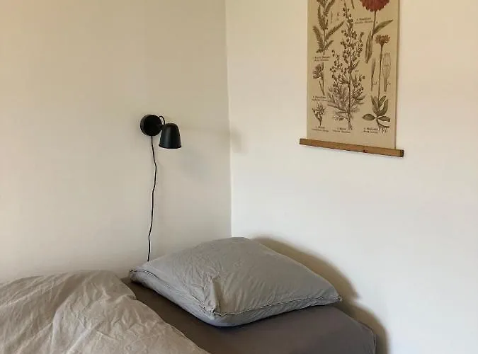 Med Private Vaerelser Delt Badevaerelse/kokken, Sj. Ubytování v soukromí