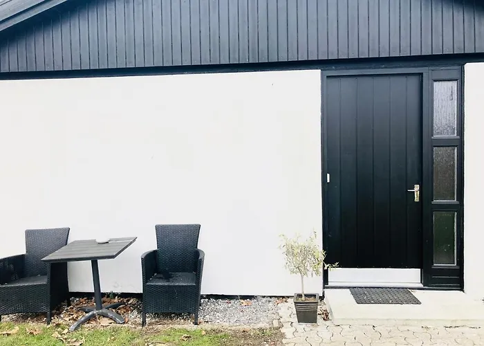 Med Private Vaerelser Delt Badevaerelse/kokken, Sj. Ubytování v soukromí *